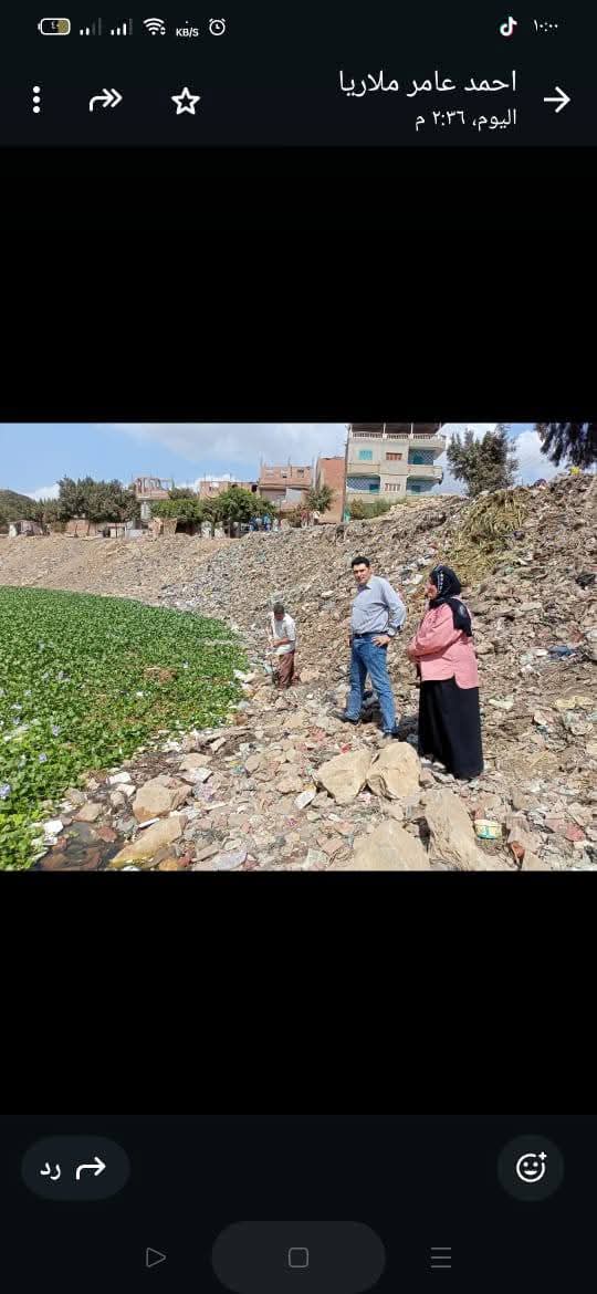 تعامل صحة المنوفية في جزي بالمنوفية بعد ارتفاع منسوب النيل&nbsp;