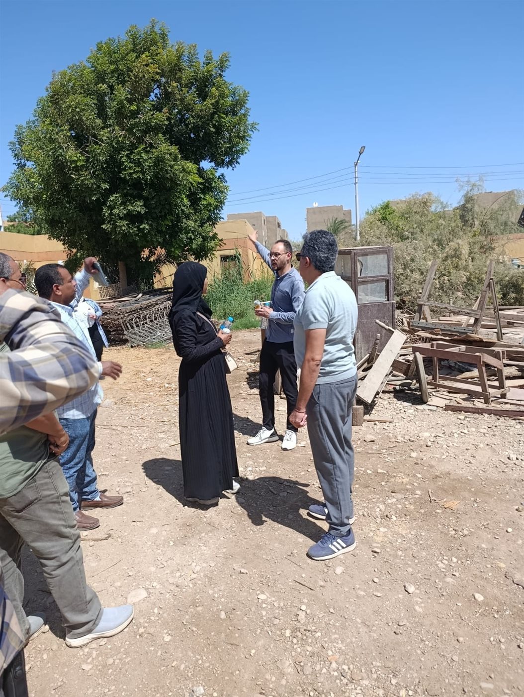 مشروع تطوير إسنا&nbsp;