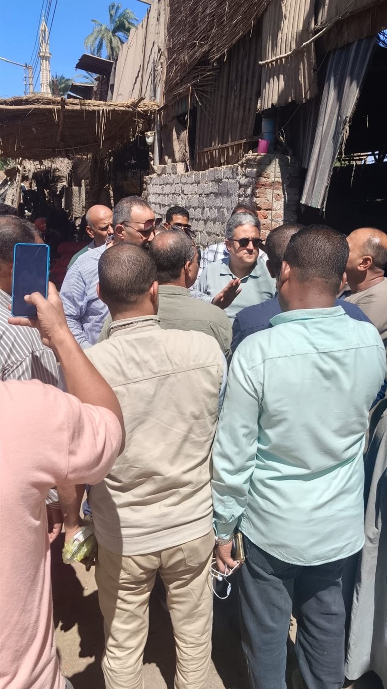 مشروع تطوير إسنا&nbsp;