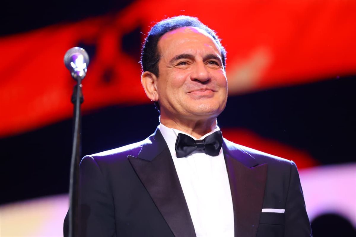 محمد ثروت يشعل مسرح الأوبرا في احتفاله بنصر أكتوبر بمشاركة الفنان محمد الحلو وهاني شاكر<br>&nbsp;
