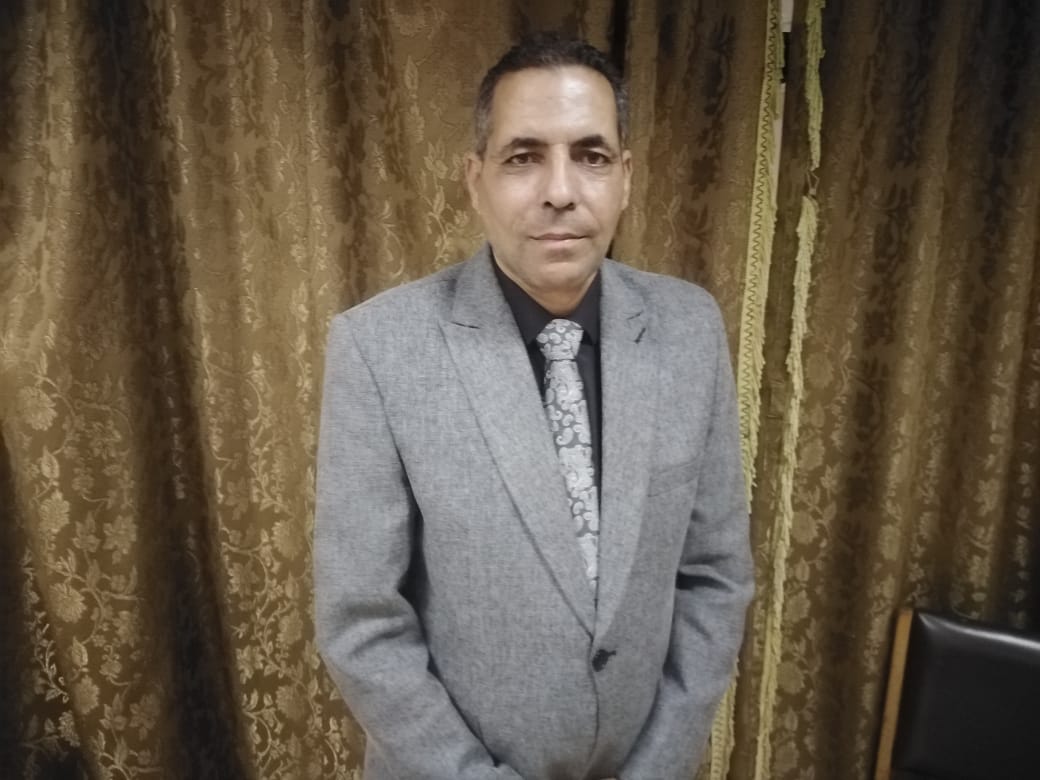 اللواء سعيد صلاح رئيس اتحاد المصارعة&nbsp;