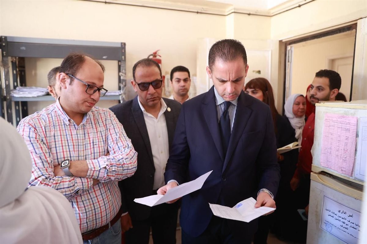 &nbsp;مستشفى قطور بالغربية&nbsp;