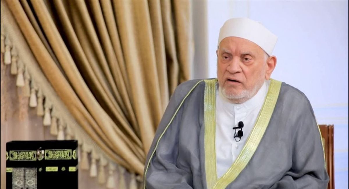 &nbsp;قناة الحياة تعيد إذاعة آخر حوار للشيخ أحمد عمر هاشم مع عمرو الليثي في برنامج واحد من الناس