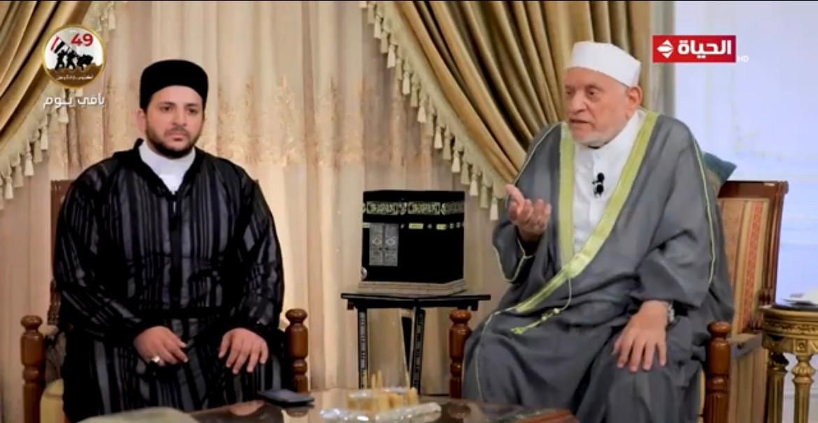 &nbsp;قناة الحياة تعيد إذاعة آخر حوار للشيخ أحمد عمر هاشم مع عمرو الليثي في برنامج واحد من الناس