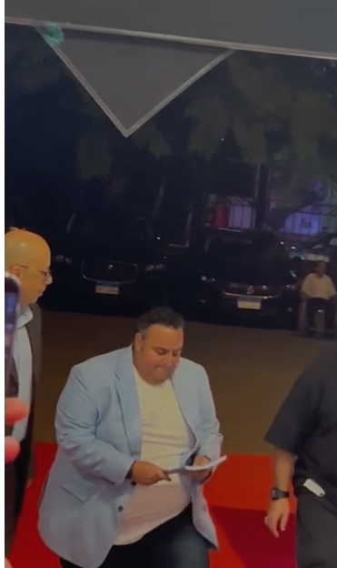 هنا شيحة وشيكو ومحمد عبد الرحمن وعايدة رياض أول الحاضرين على ريد كاربت مهرجان جيلنا&nbsp;