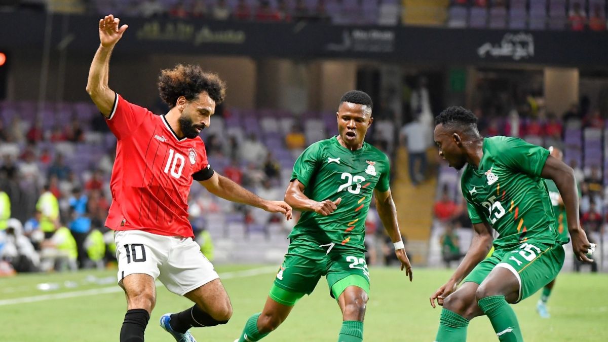 موعد مباراة منتخب مصر وجيبوتي اليوم في تصفيات كأس العالم 2026 والمعلق