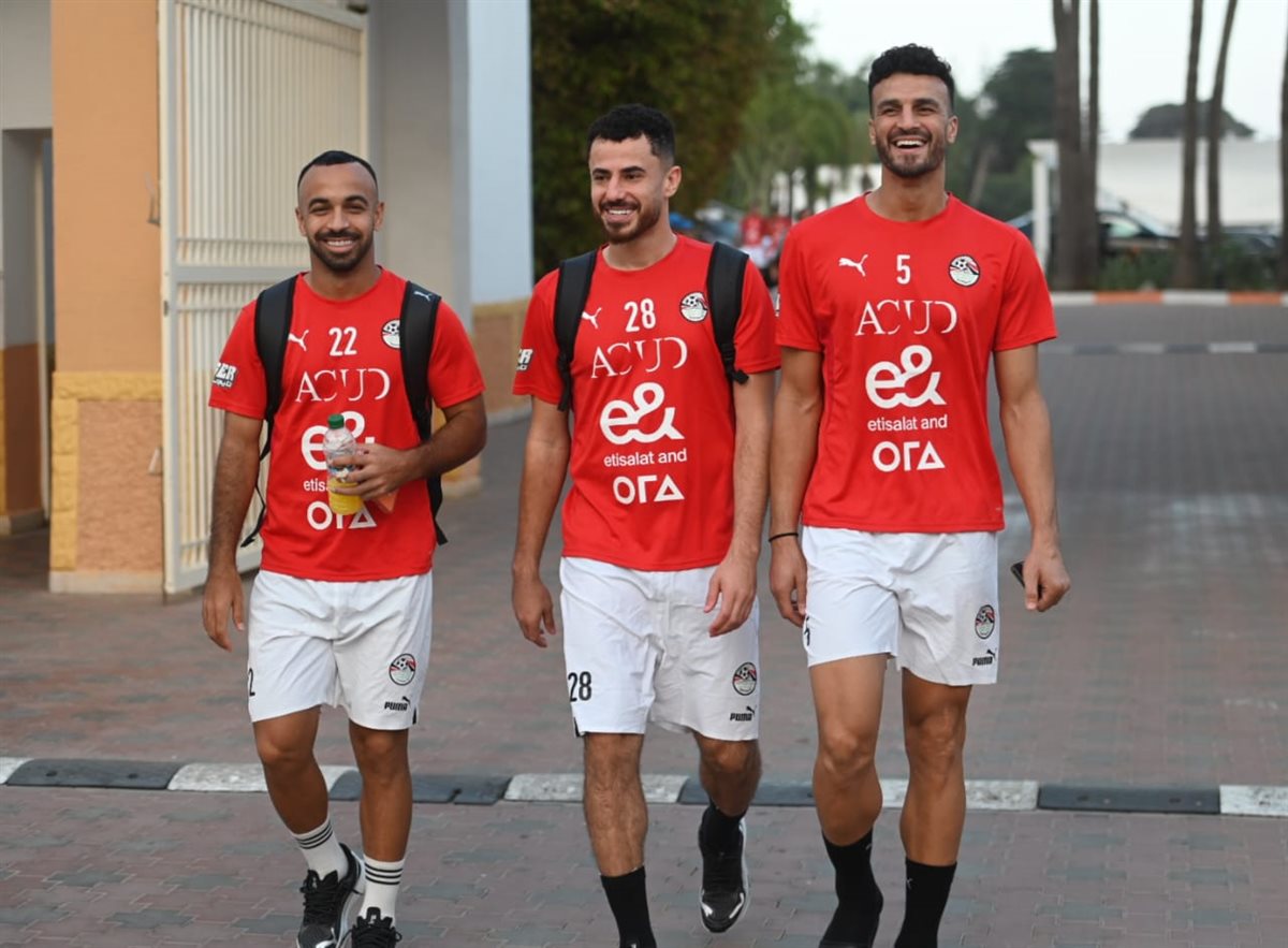 مران منتخب مصر المشارك في كأس العرب خلال معسكر المغرب