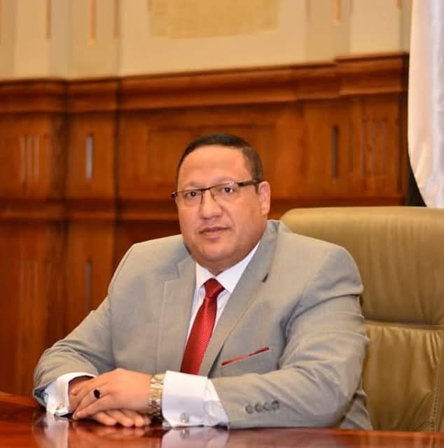 اللواء أشرف جمال مرشح الجبهة الوطنية&nbsp;