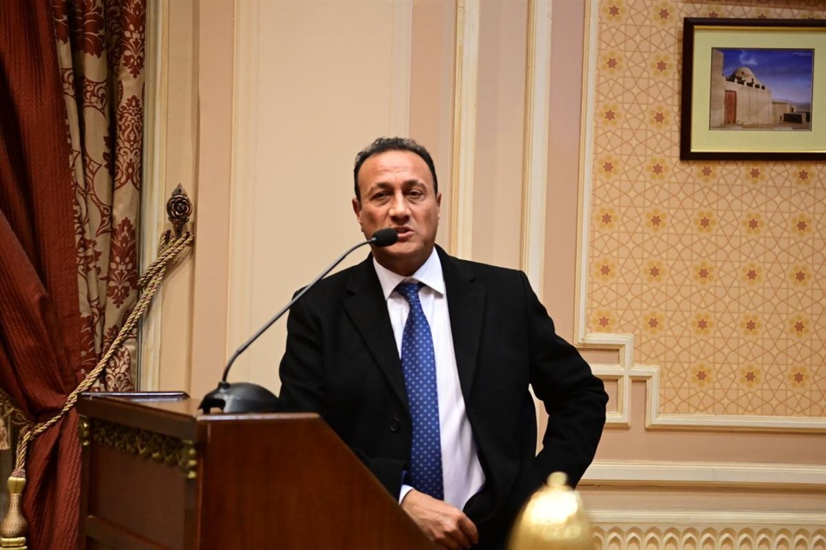 اللواء علي بدوي مرشح مستقبل وطن&nbsp;