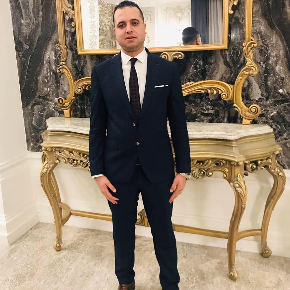 المحاسب عمرو طه مرشح حماة الوطن&nbsp;