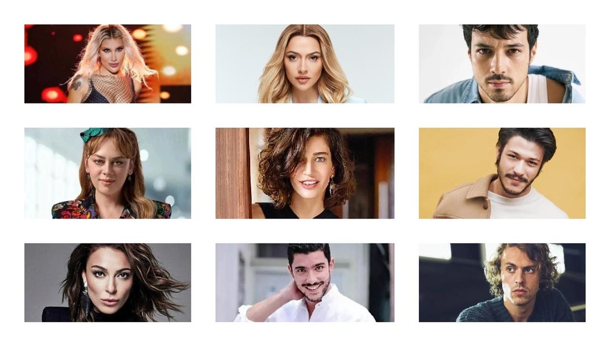 قائمة فنانين تركيا المتورطين &nbsp;