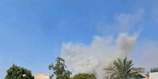 حريق بالمجزر الآلي بالمعادي&nbsp;