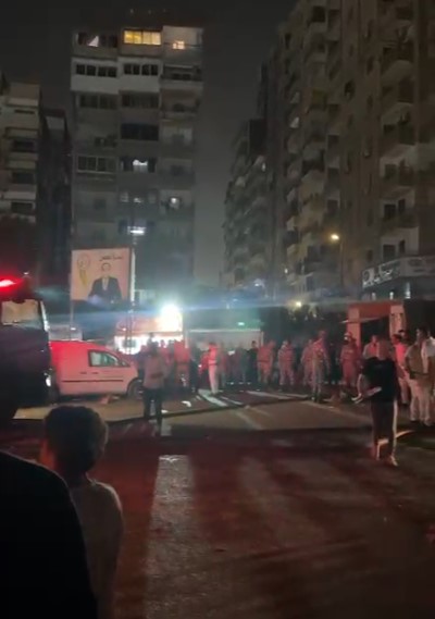 الحريق