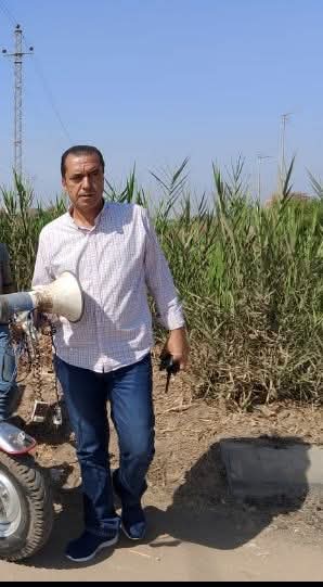 محليات المنوفية تضبط مكبرات صوت مع الباعة الجائلين بمنوف&nbsp;