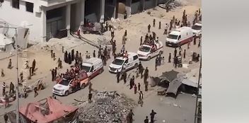 &nbsp;فرحة تعمّ شوارع غزة بعد إعلان وقف إطلاق النار