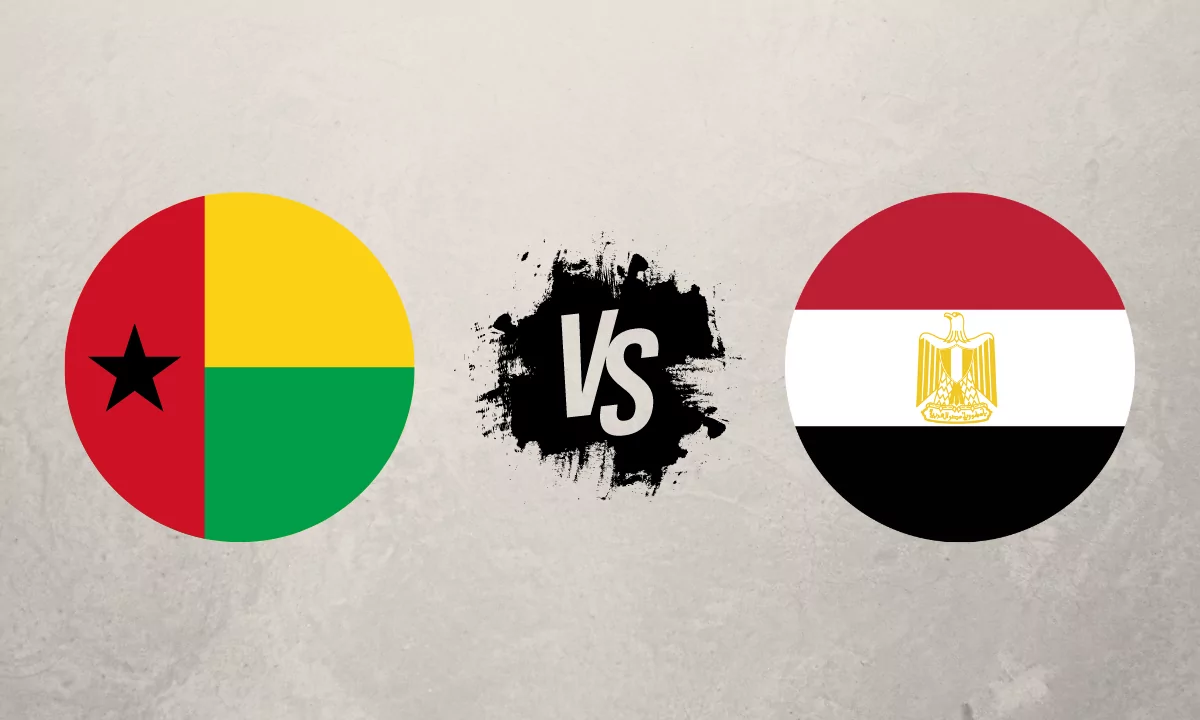 موعد مباراة منتخب مصر ضد غينيا بيساو
