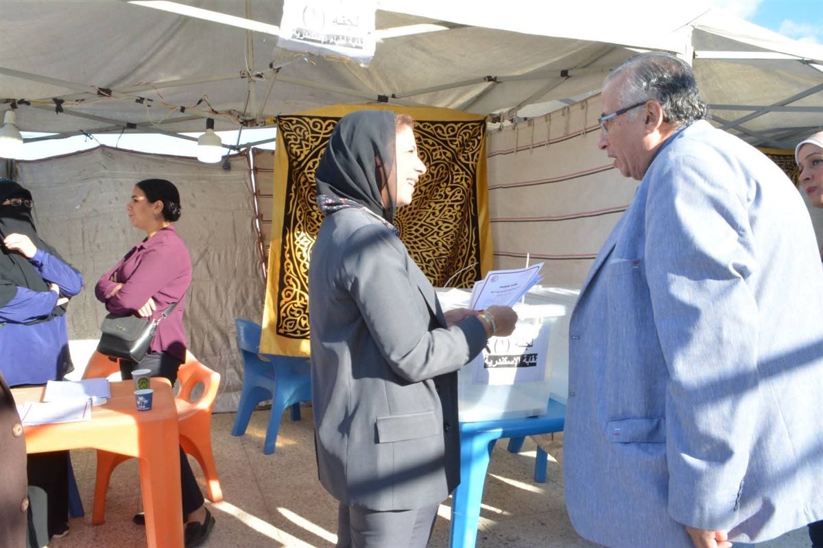 انتخابات الأطباء&nbsp;