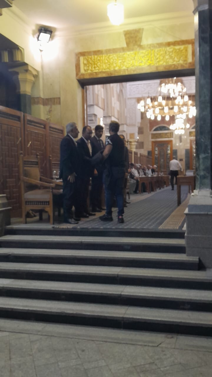 عزاء عمرو دوارة&nbsp;