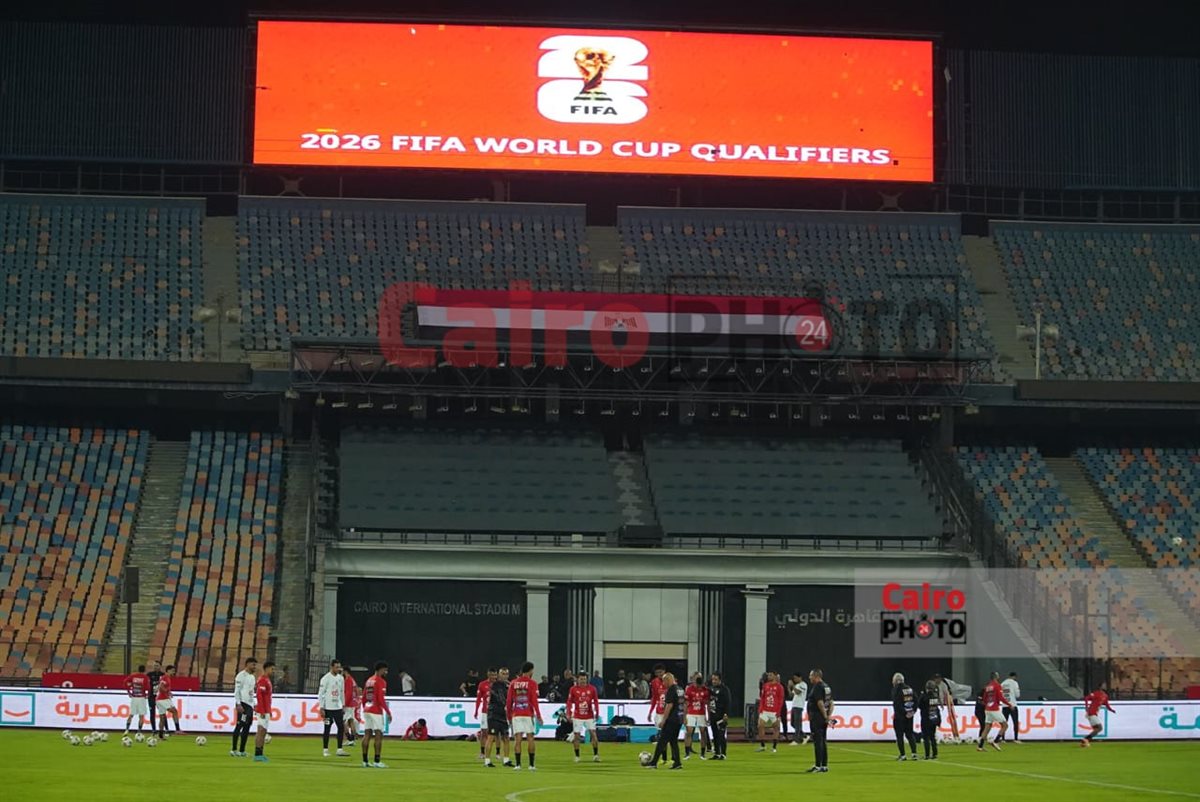 <strong>صور مران منتخب مصر&nbsp;</strong>