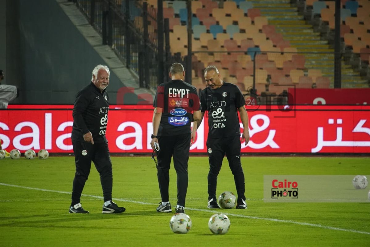 <strong>صور مران منتخب مصر&nbsp;</strong>