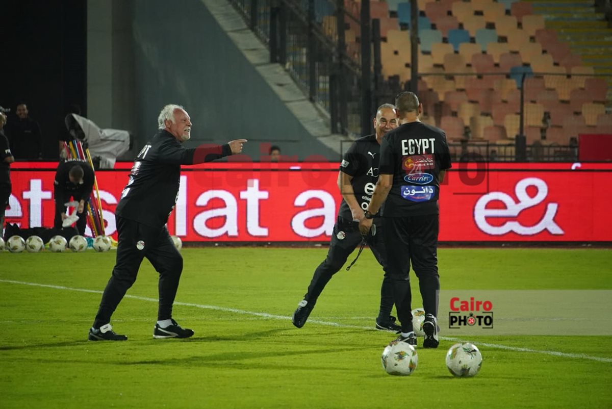<strong>صور مران منتخب مصر&nbsp;</strong>