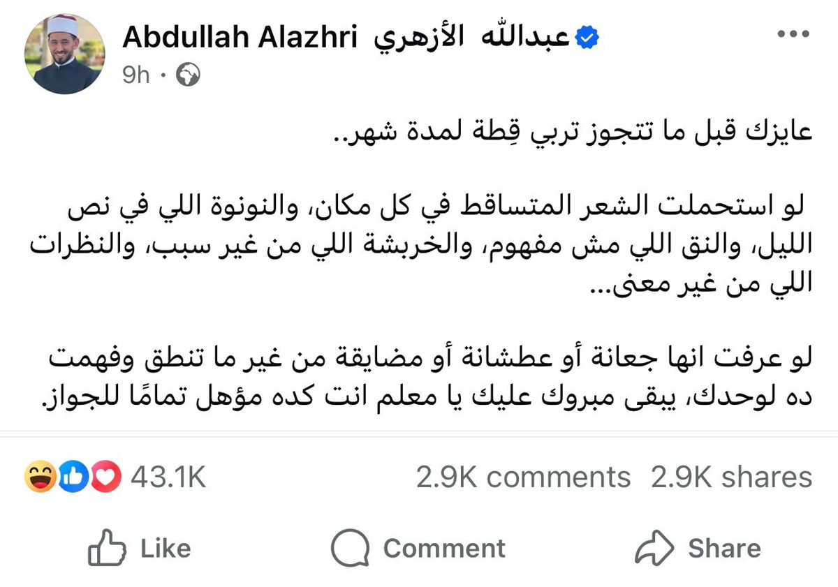 المنشور