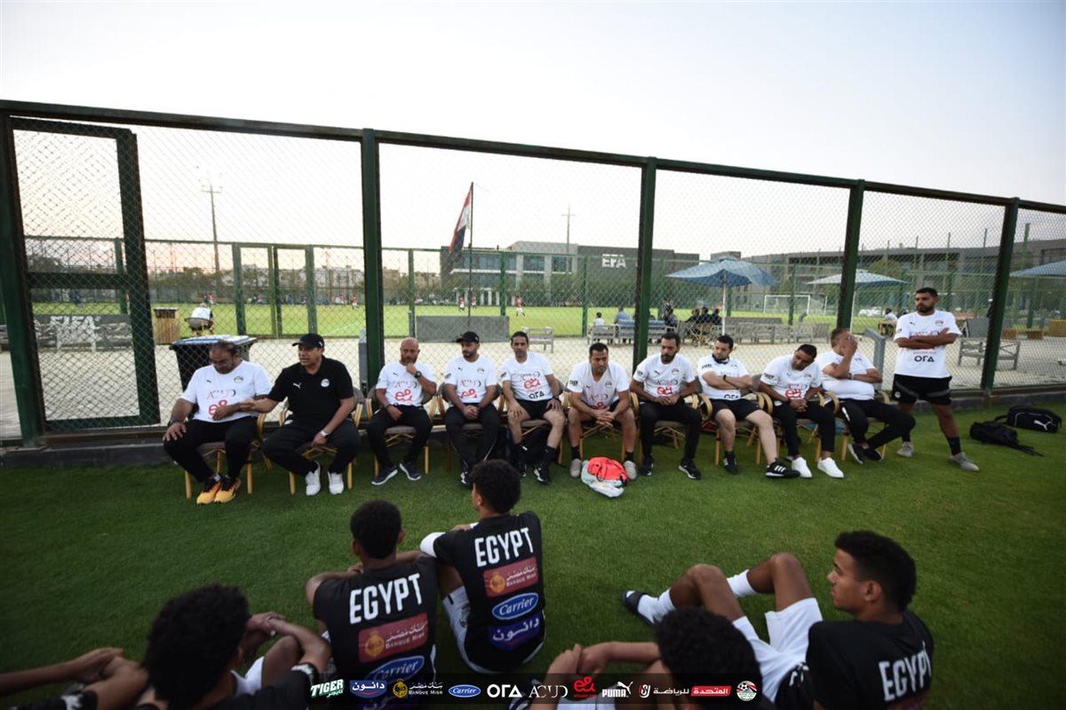 <strong>مران منتخب مصر للشباب&nbsp;</strong>