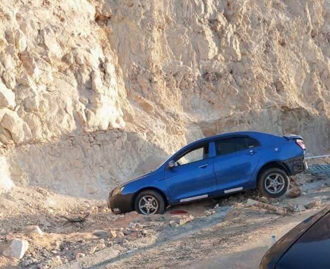 تصادم 3 سيارات بطريق الهضبة بأسيوط&nbsp;