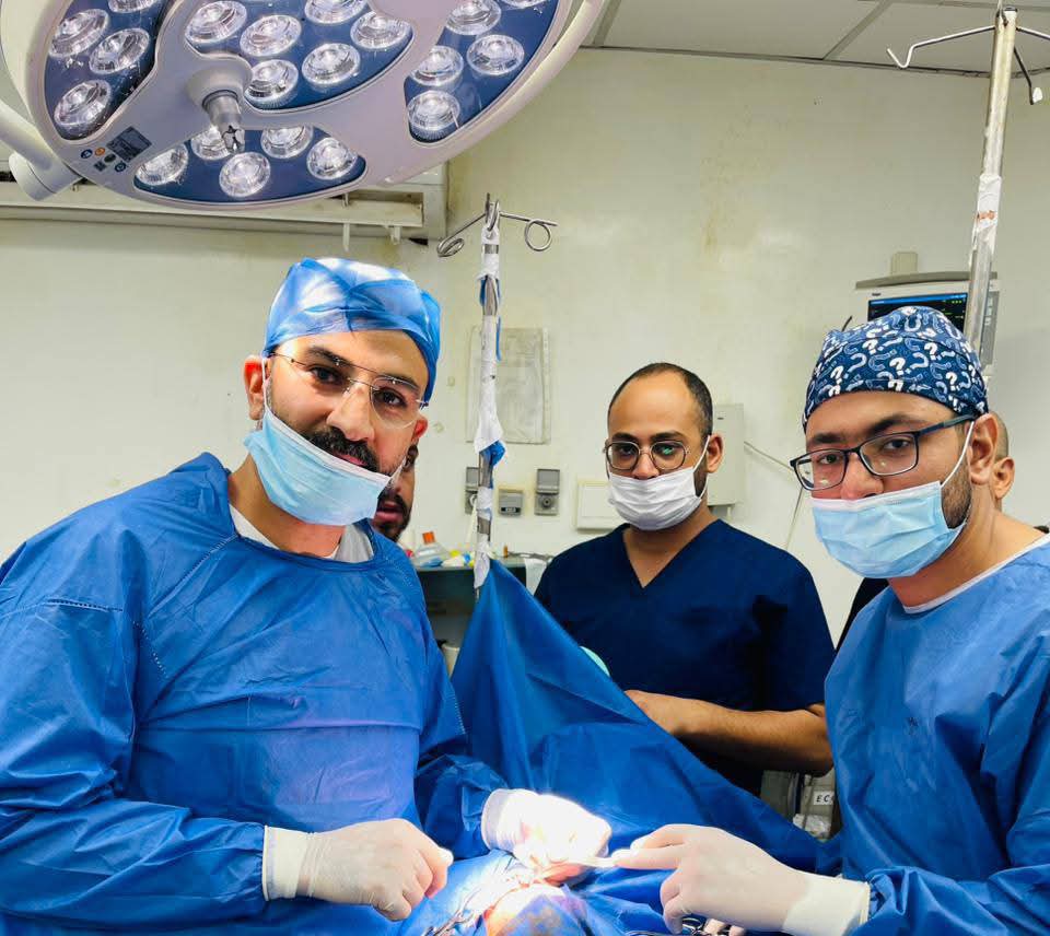 مستشفى جامعة الأزهر بأسيوط ينقذ حياة رضيع&nbsp;