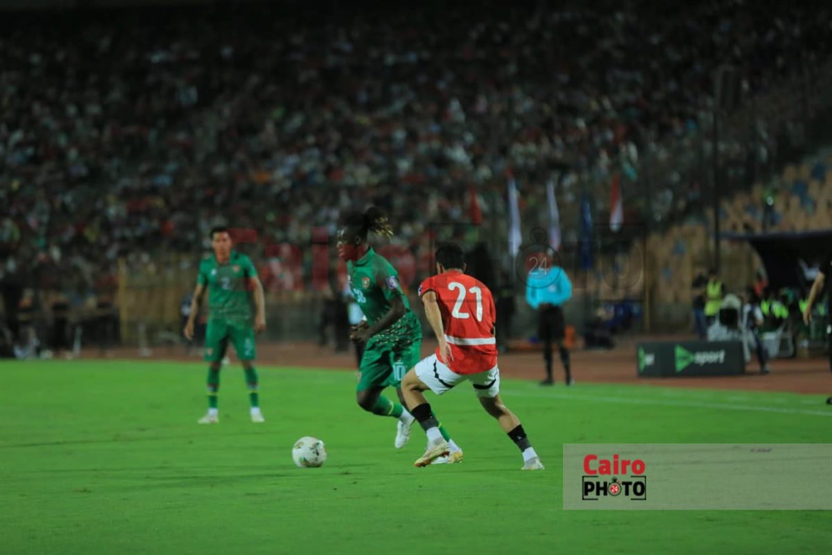 نتيجة مباراة مصر وغينيا بيساو في تصفيات كأس العالم 2026
