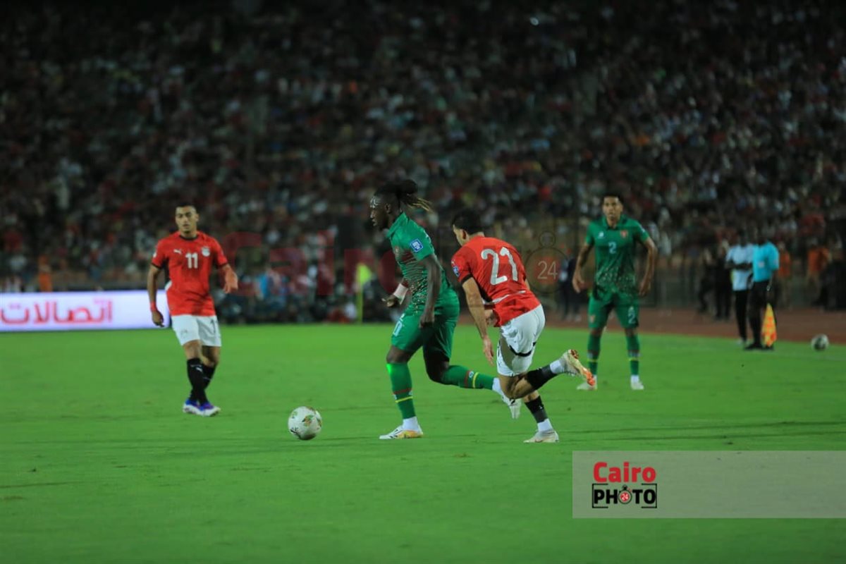 نتيجة مباراة مصر وغينيا بيساو في تصفيات كأس العالم 2026