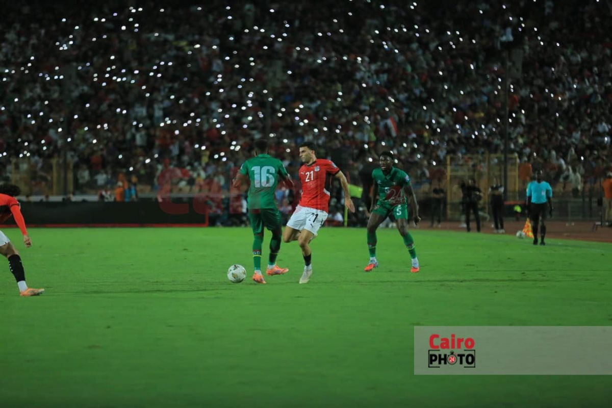نتيجة مباراة مصر وغينيا بيساو في تصفيات كأس العالم 2026