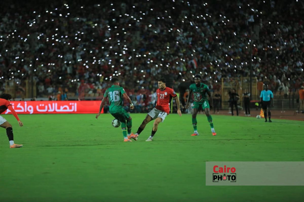 نتيجة مباراة مصر وغينيا بيساو في تصفيات كأس العالم 2026