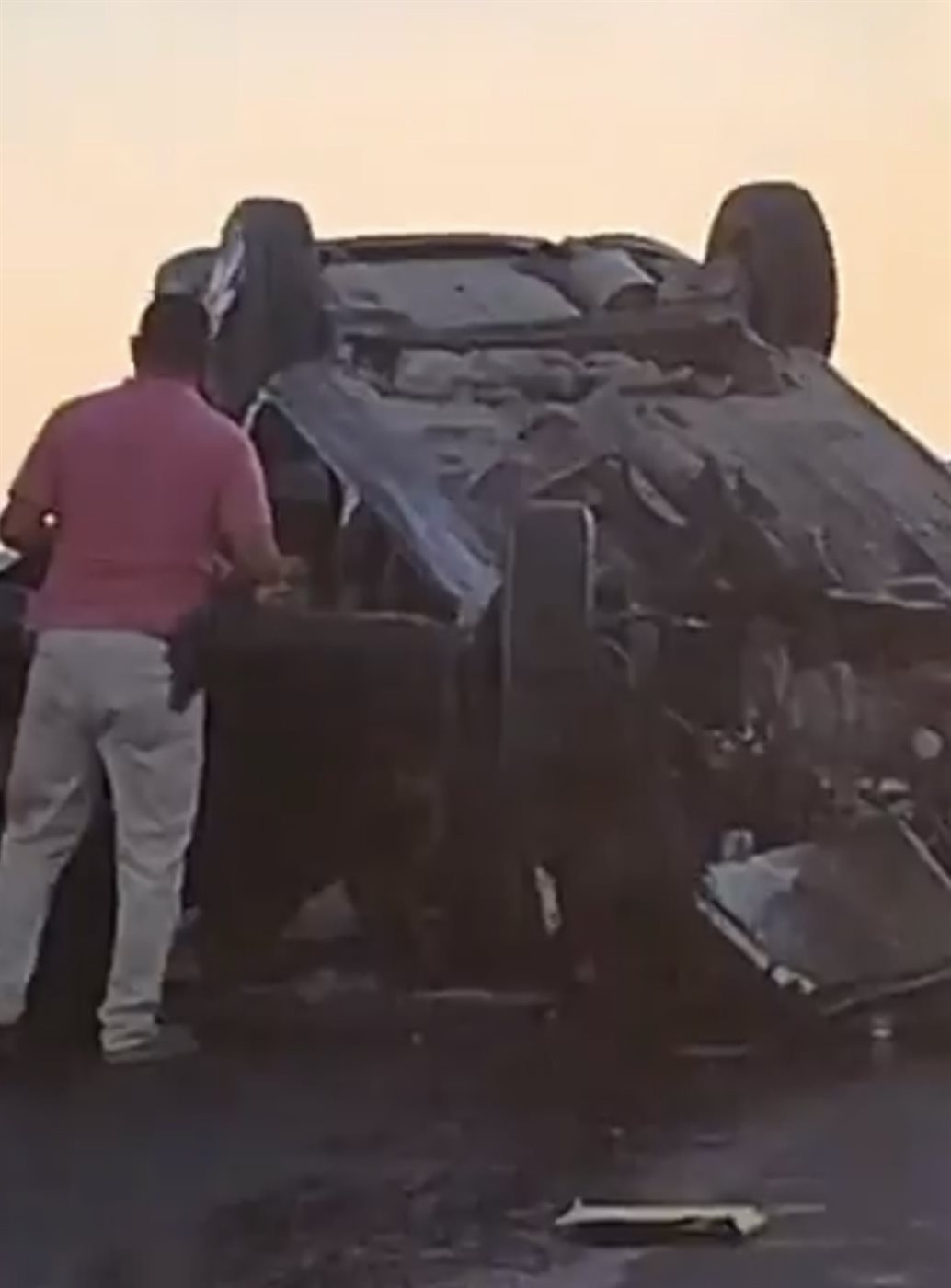 الحادث
