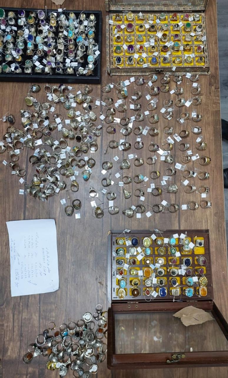مضبوطات جمارك مطار القاهرة&nbsp;