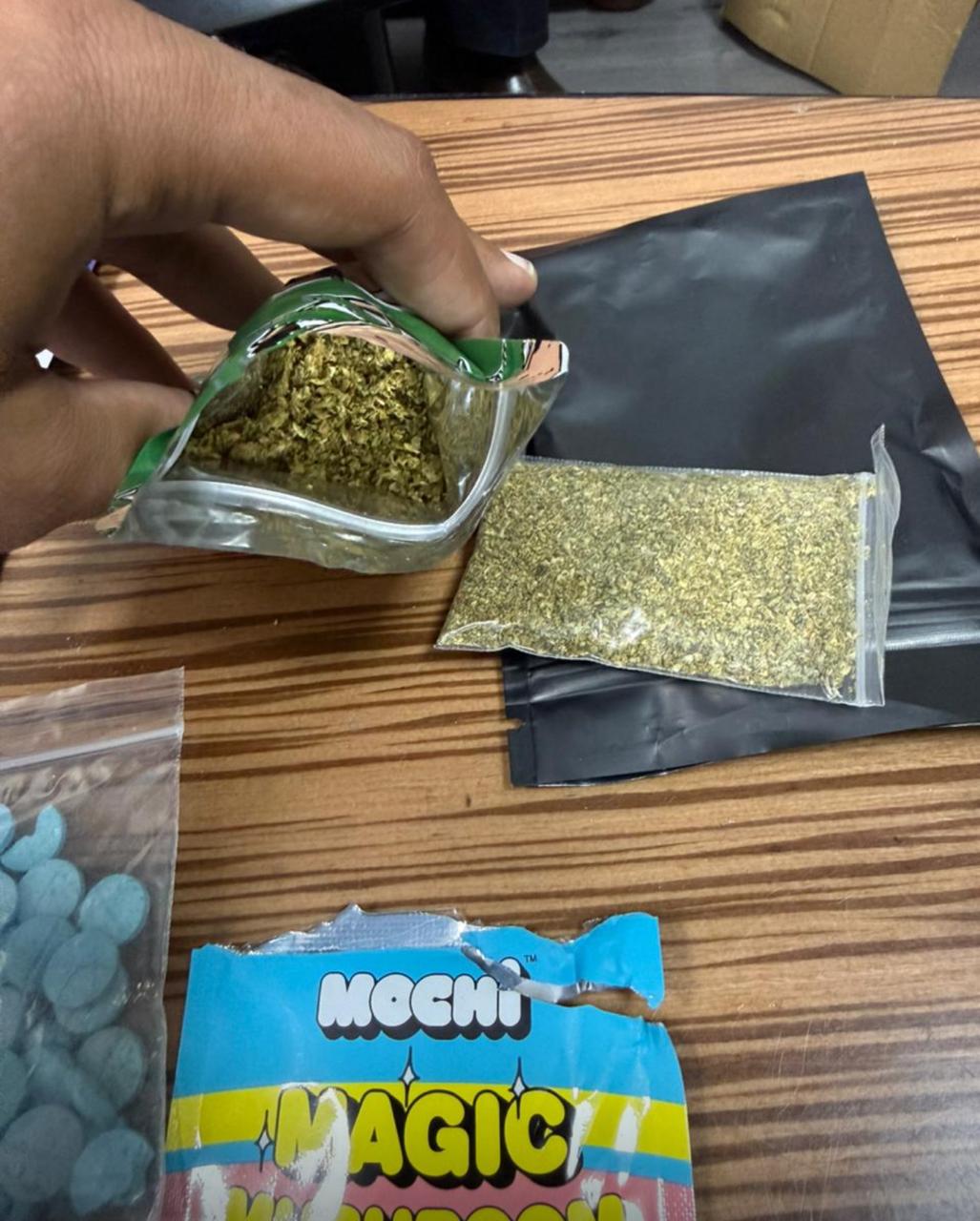 مضبوطات جمارك مطار القاهرة&nbsp;