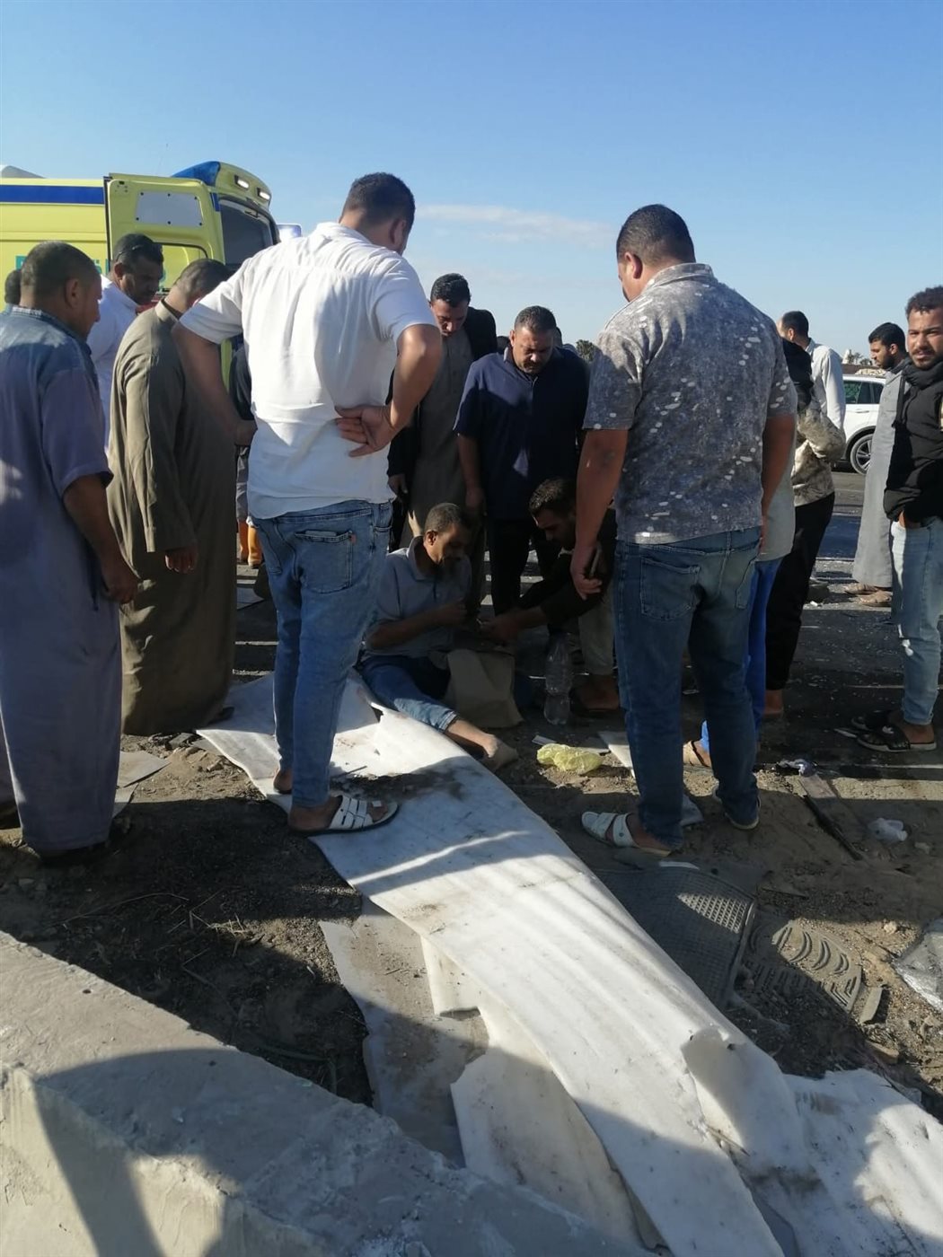الحادث&nbsp;