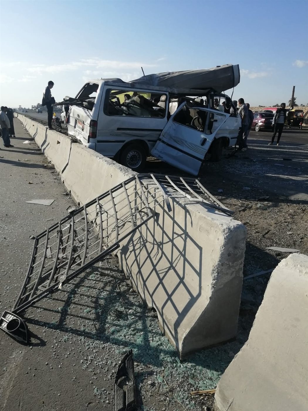 الحادث