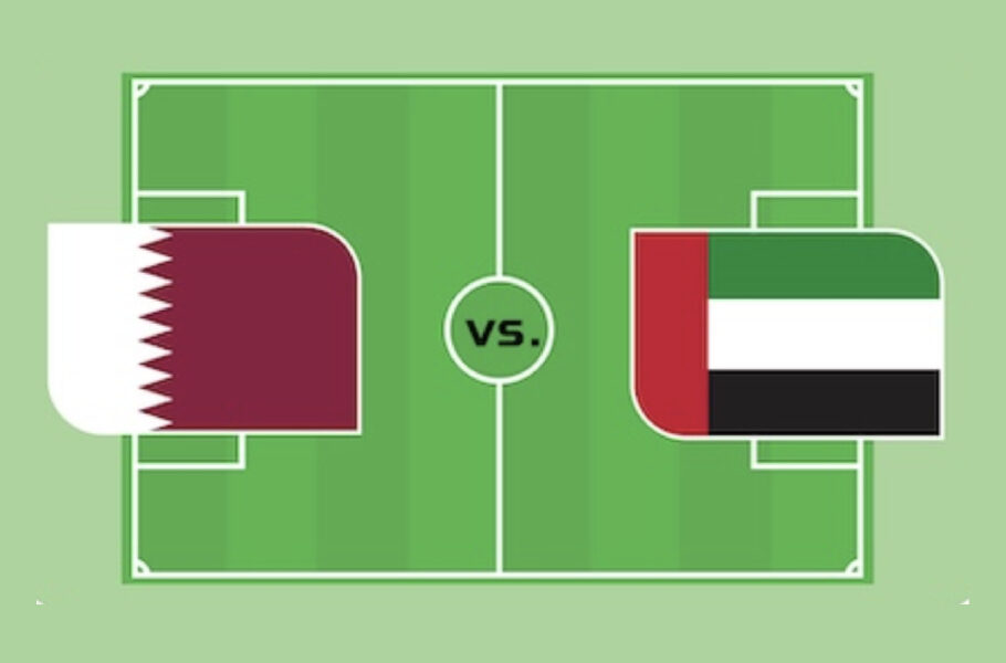 موعد مباراة الامارات وقطر