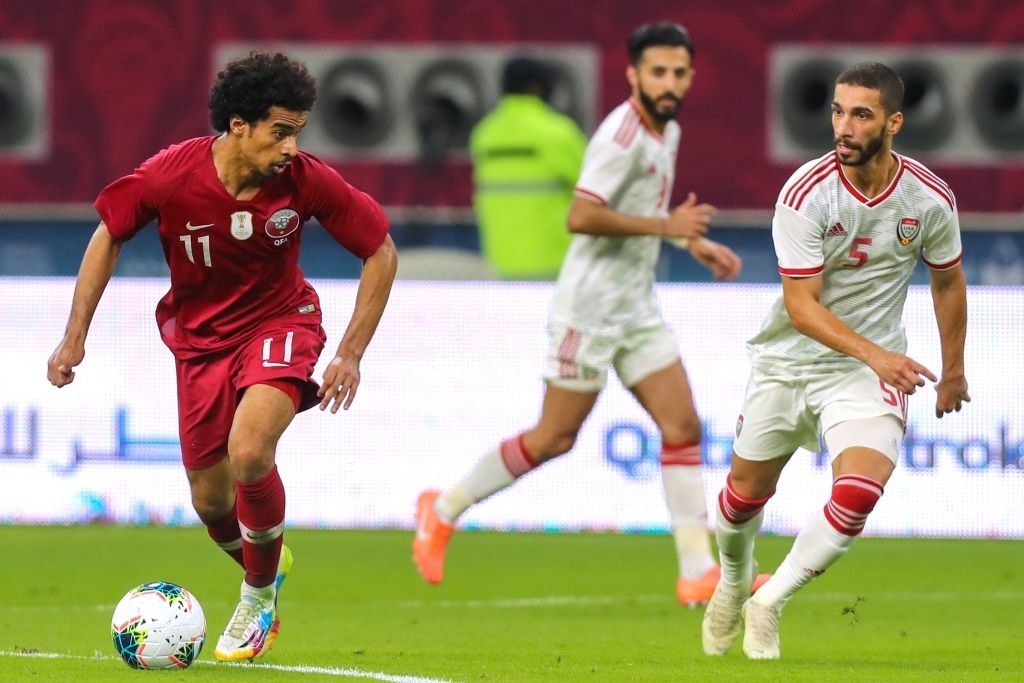 موعد مباراة الامارات وقطر