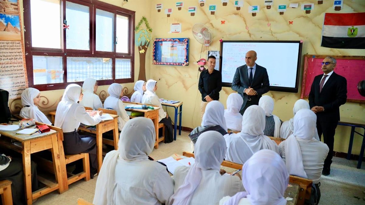 جانب من التفقد&nbsp;