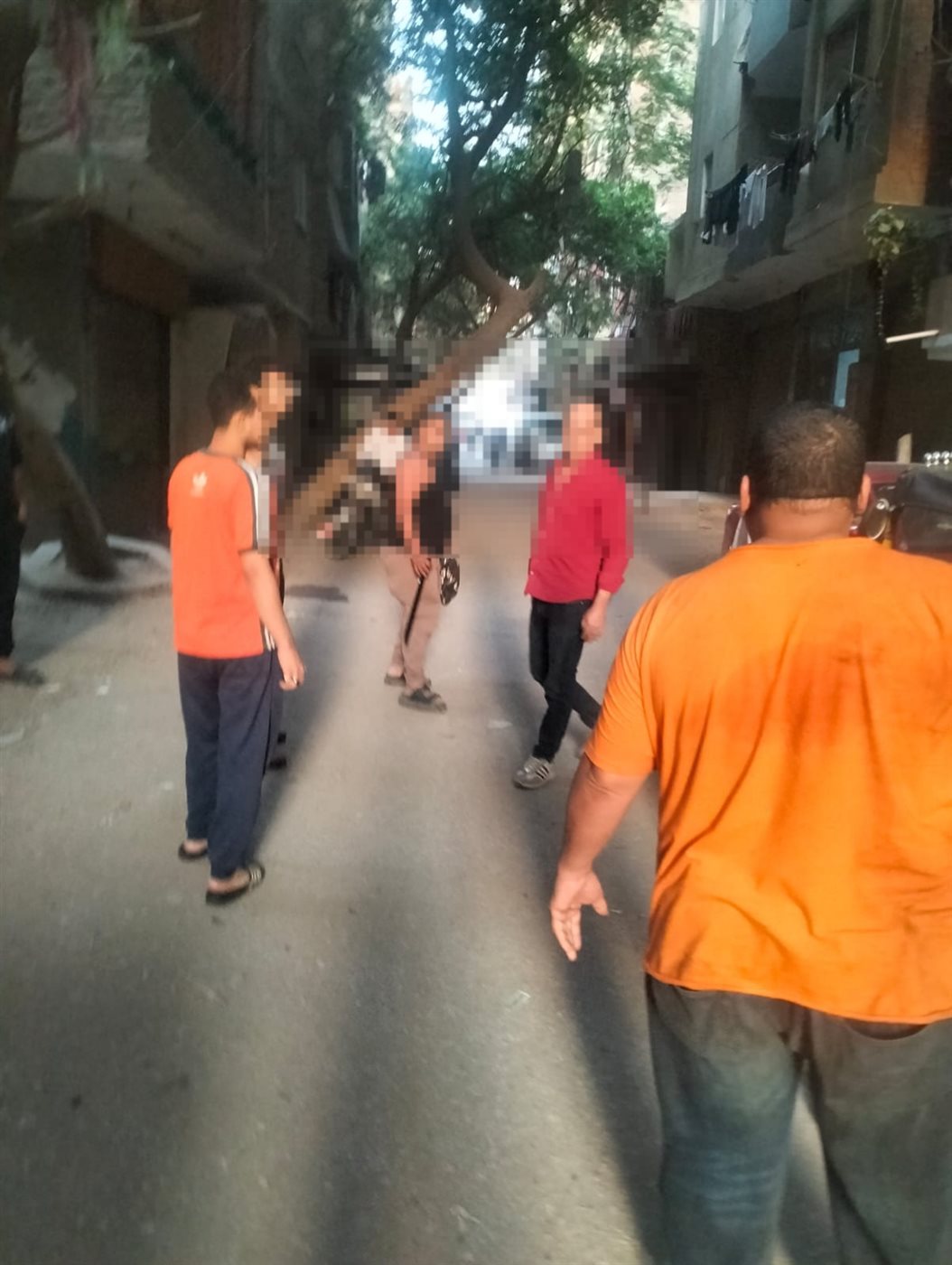 المتهمين
