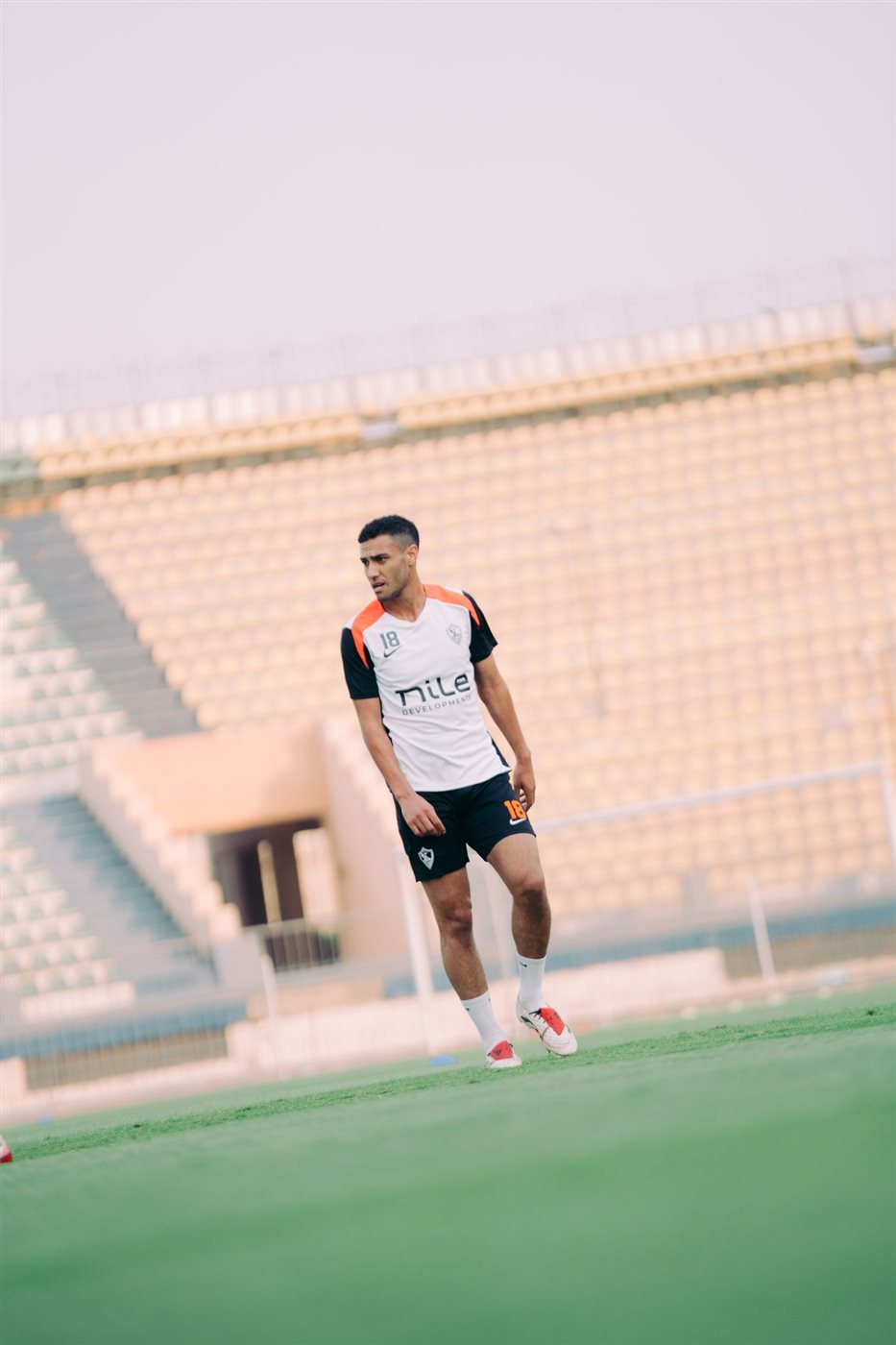 <strong>مران الزمالك&nbsp;</strong>