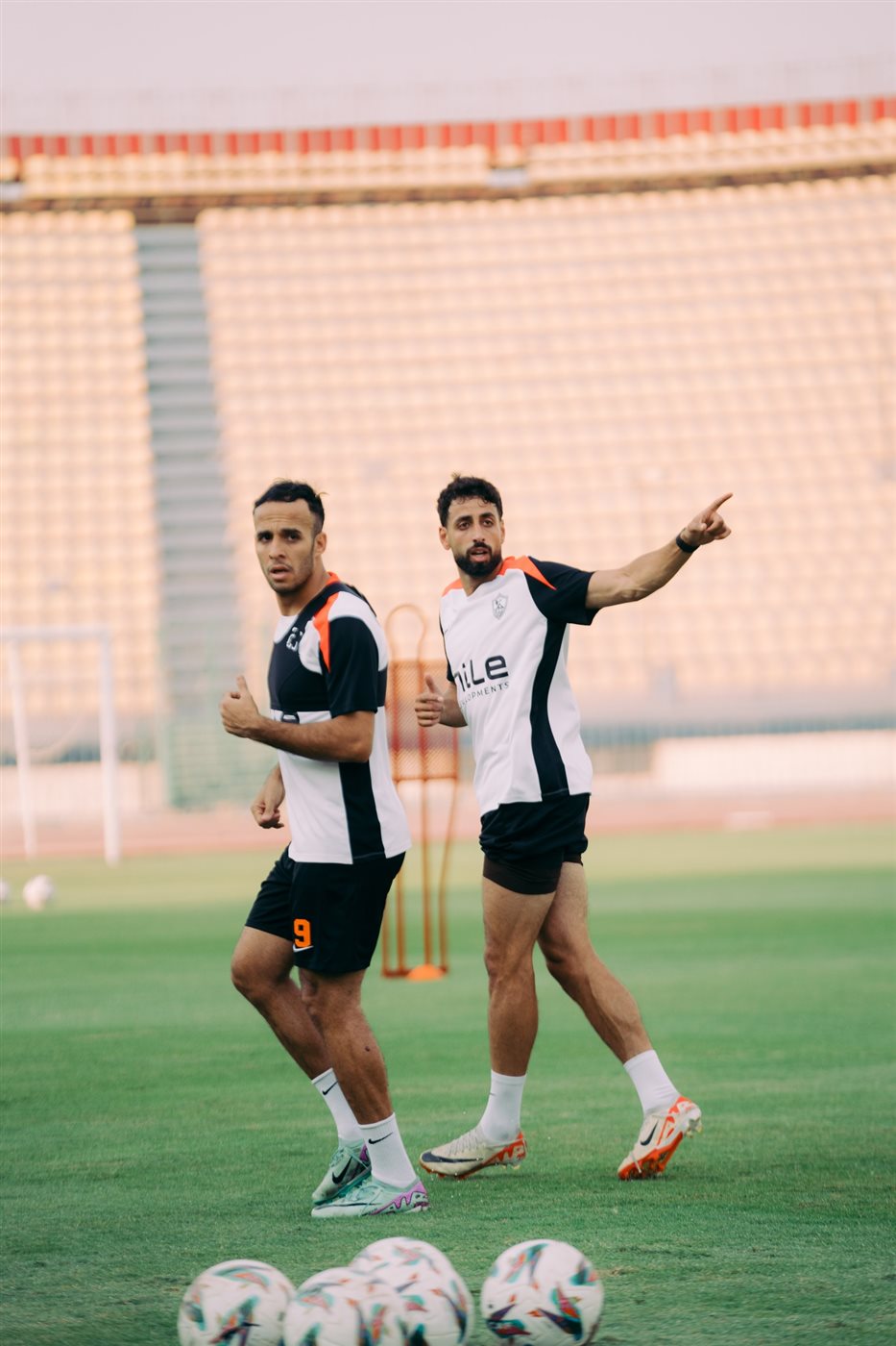<strong>مران الزمالك&nbsp;</strong>