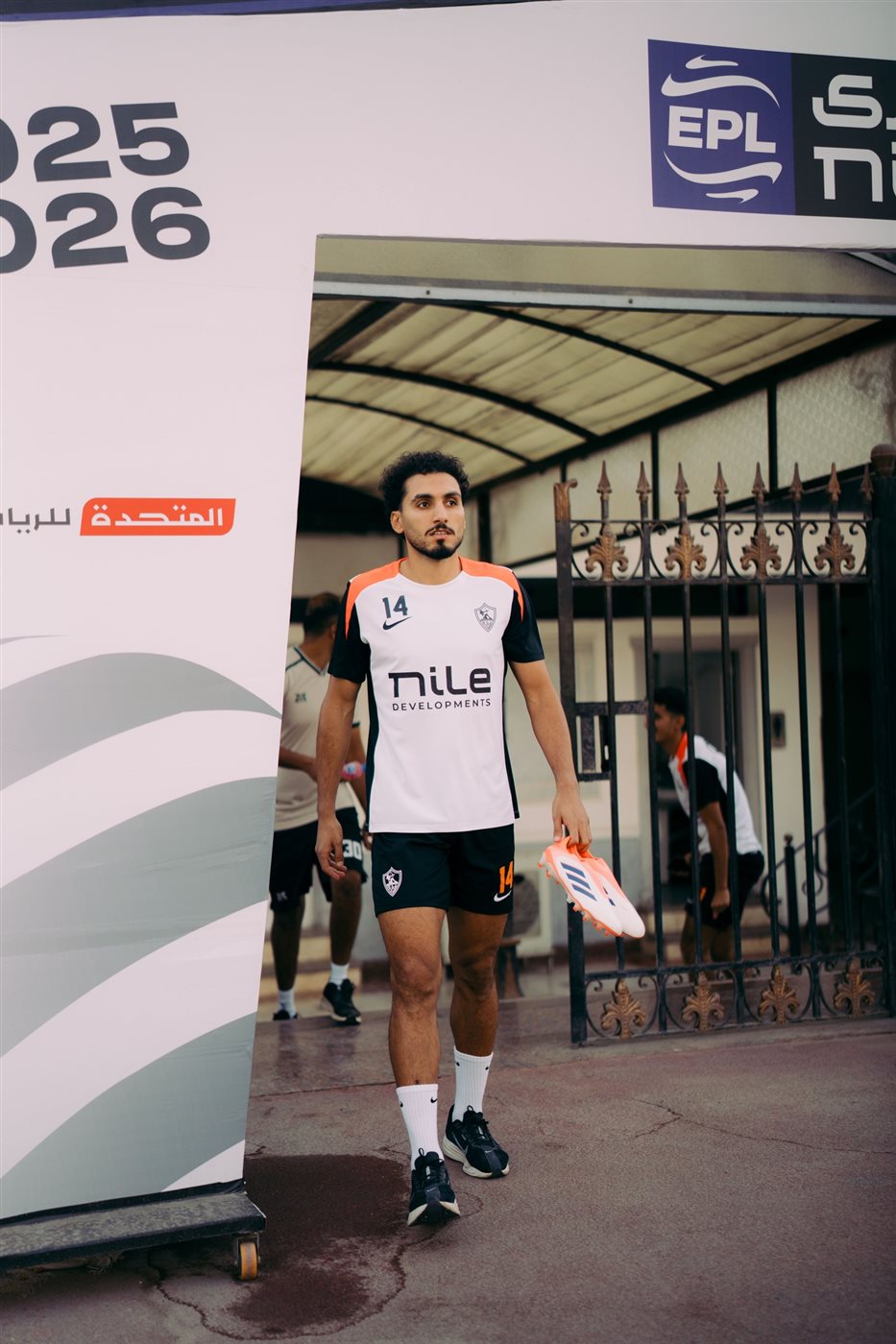 <strong>مران الزمالك&nbsp;</strong>
