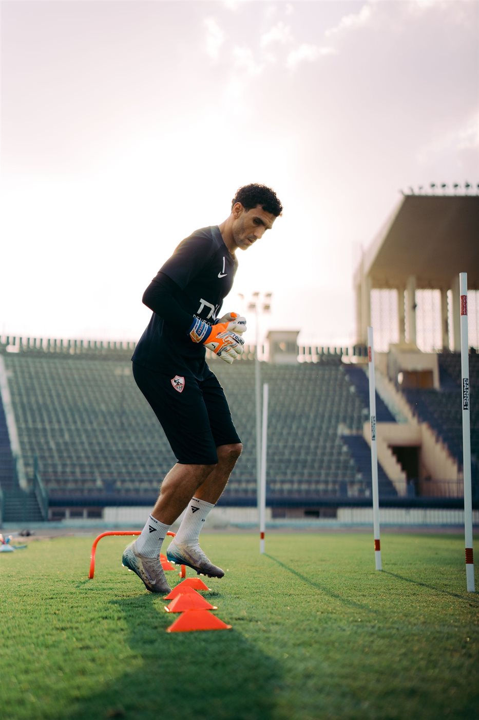 <strong>مران الزمالك&nbsp;</strong>