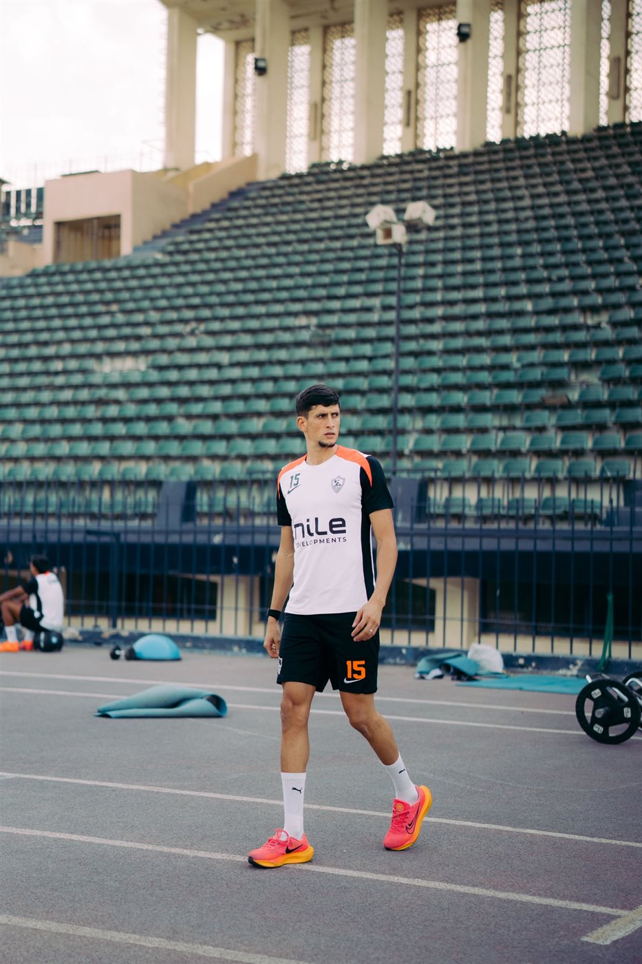 <strong>مران الزمالك&nbsp;</strong>