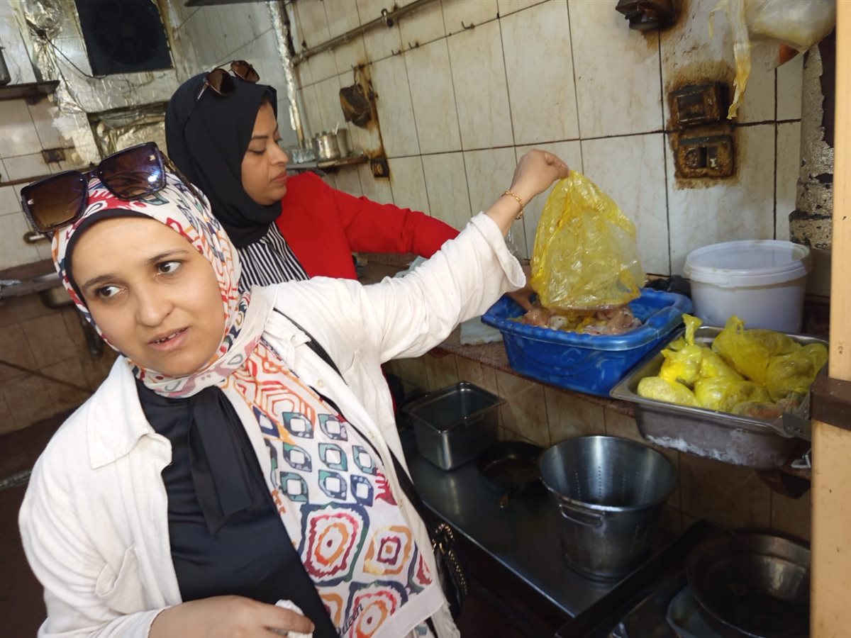 ضبط لحوم بأختام مزورة بالأقصر&nbsp;