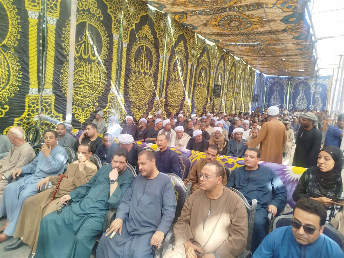 الصلح بين عائلتين في قنا&nbsp;