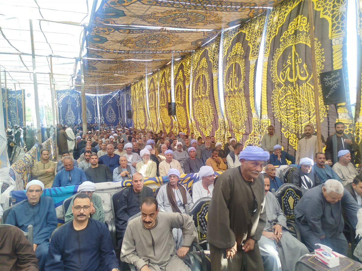 الصلح بين عائلتين في قنا&nbsp;